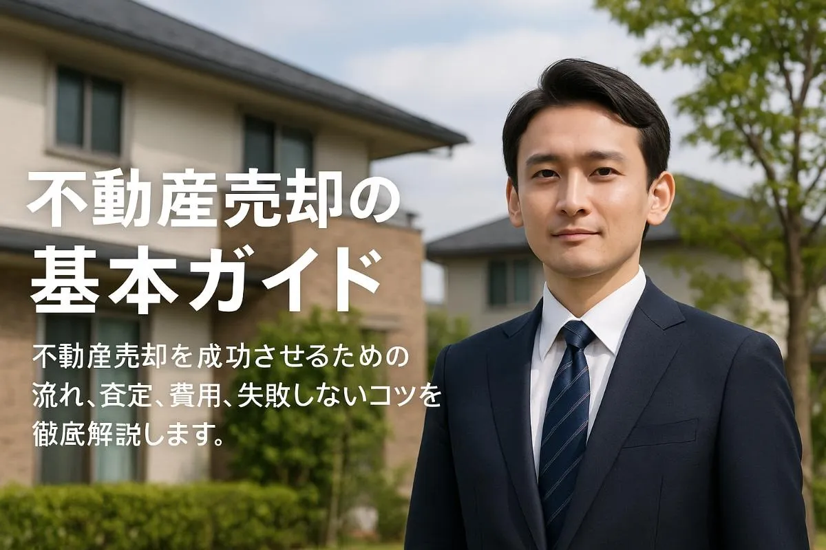 不動産売却の基礎知識を徹底解説！流れや査定・費用・失敗しないコツ