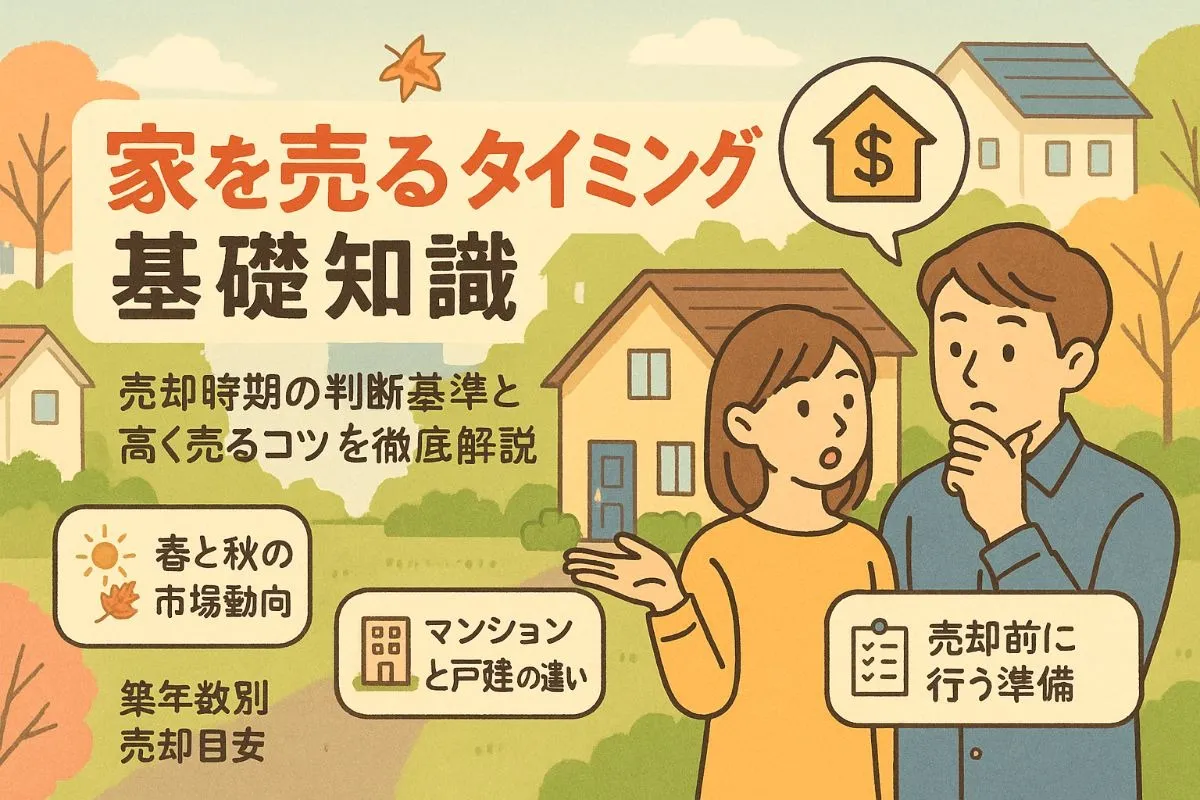 家を売るタイミングが資産価値を左右する理由と高く売るための売却時期・準備ポイント徹底解説