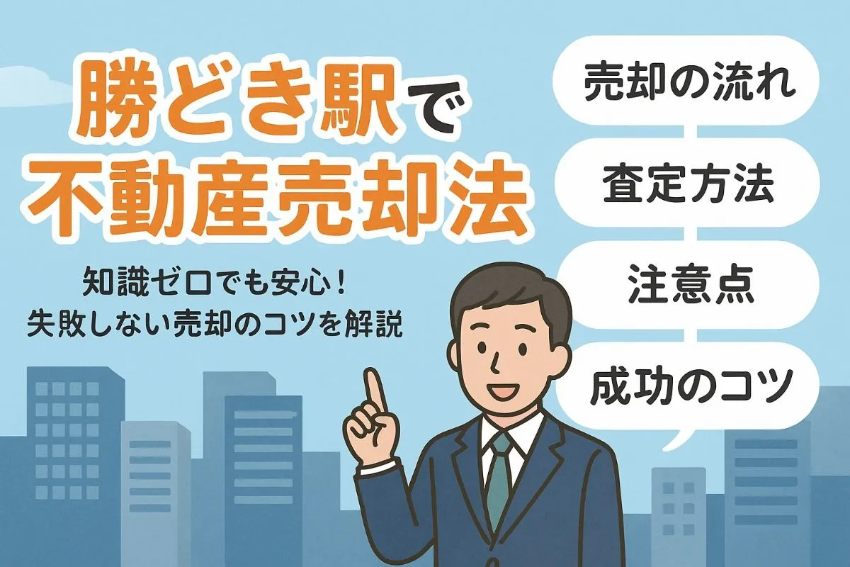 勝どき駅周辺で不動産売却の基礎知識と失敗しないためのガイド