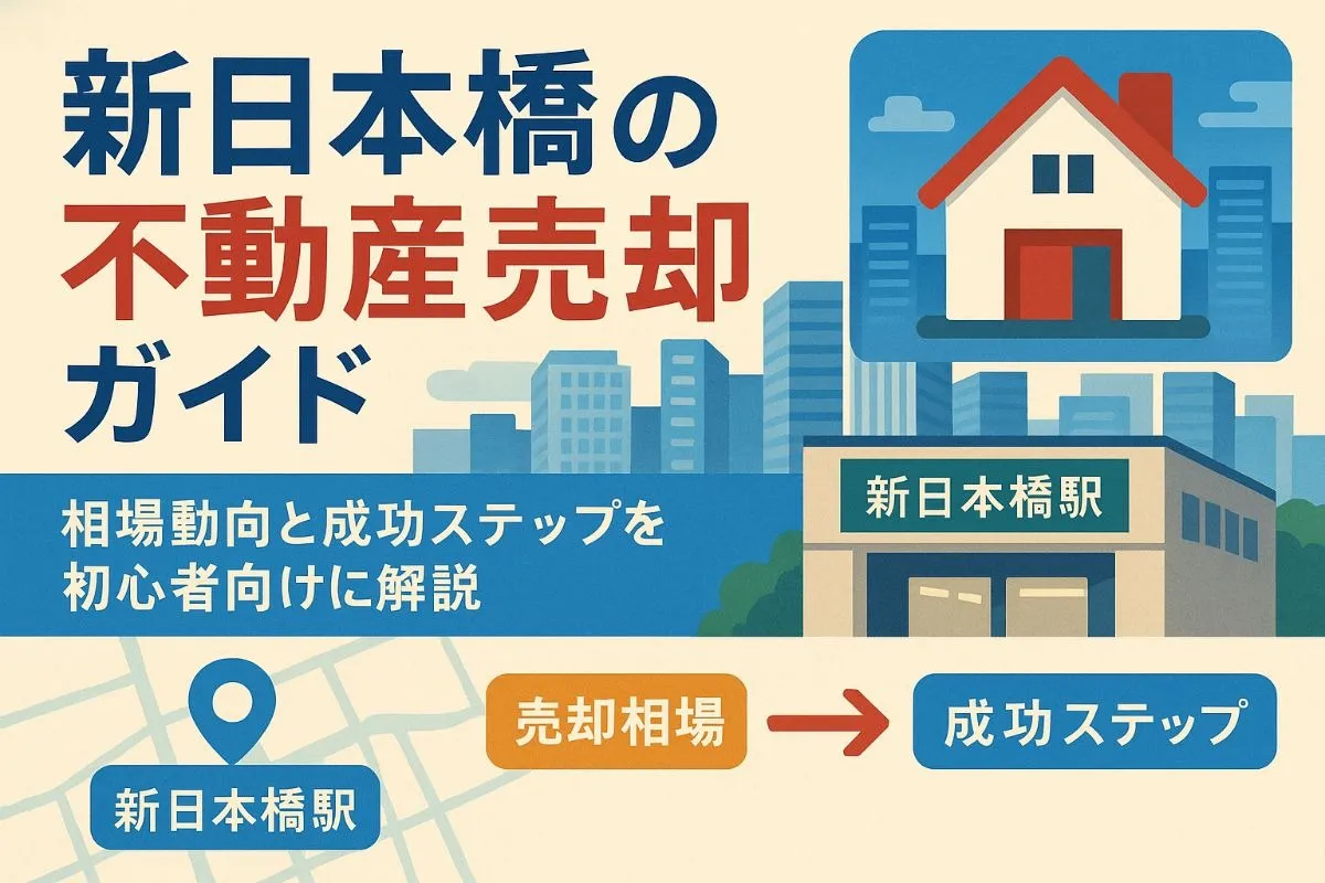 新日本橋駅で不動産売却の基礎知識と東京日本橋エリアの相場動向・成功ステップ完全ガイド