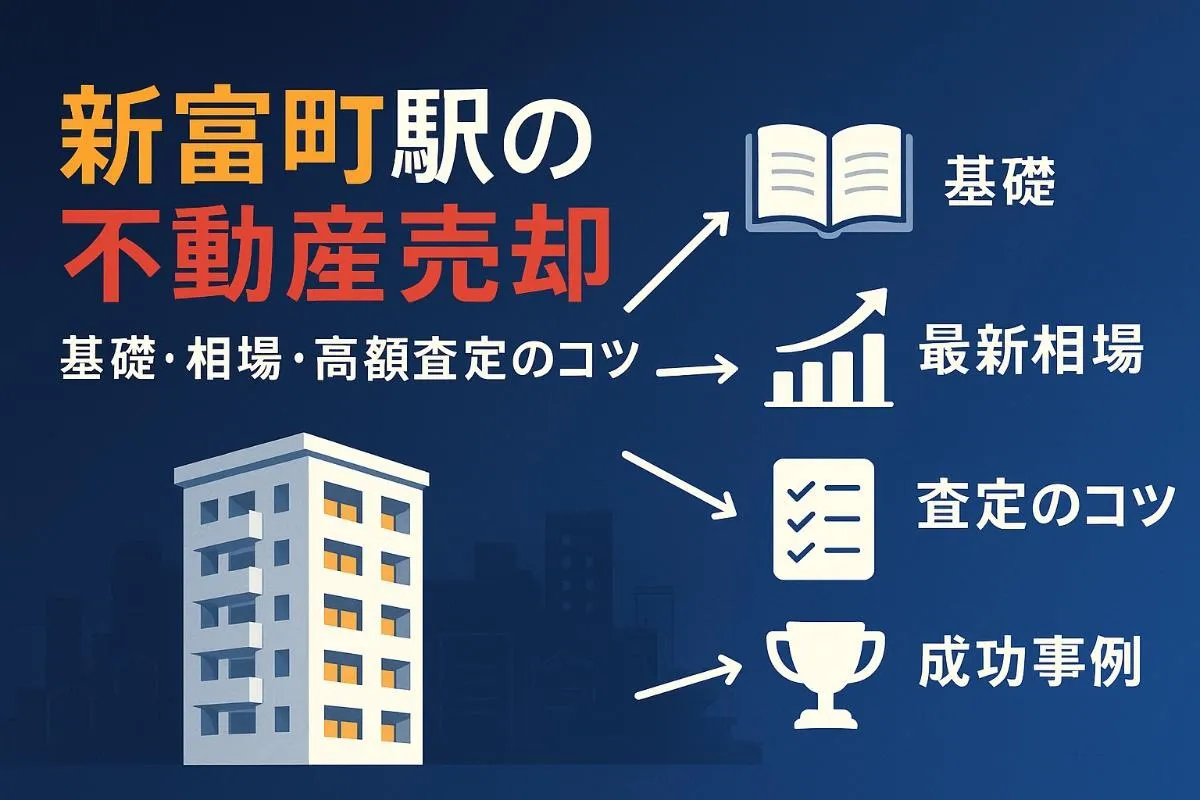 新富町駅周辺で不動産売却の基礎と最新相場データ！高額査定のコツと成功事例も徹底解説
