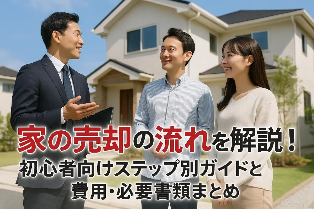 家の売却の流れを解説｜初心者向けステップ別ガイドと費用・必要書類まとめ