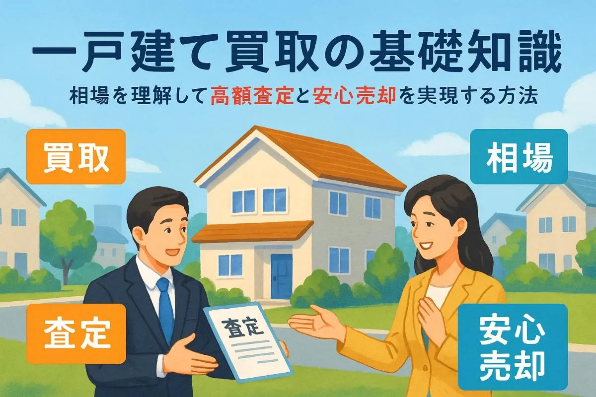 一戸建て買取の基礎知識と相場を徹底解説！高額査定のポイントと安心売却のコツ