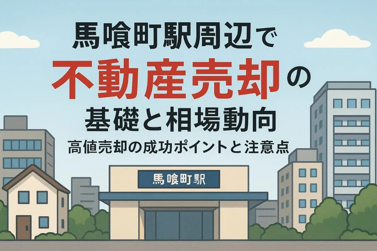 馬喰町駅周辺で不動産売却の基礎と相場動向｜高値売却の成功ポイントと注意点
