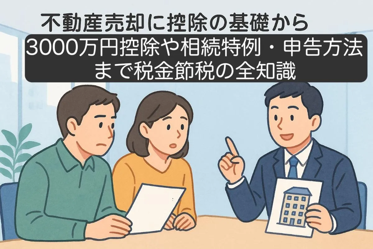 不動産売却に控除の基礎から3000万円控除や相続特例・申告方法まで税金節税の全知識を徹底解説