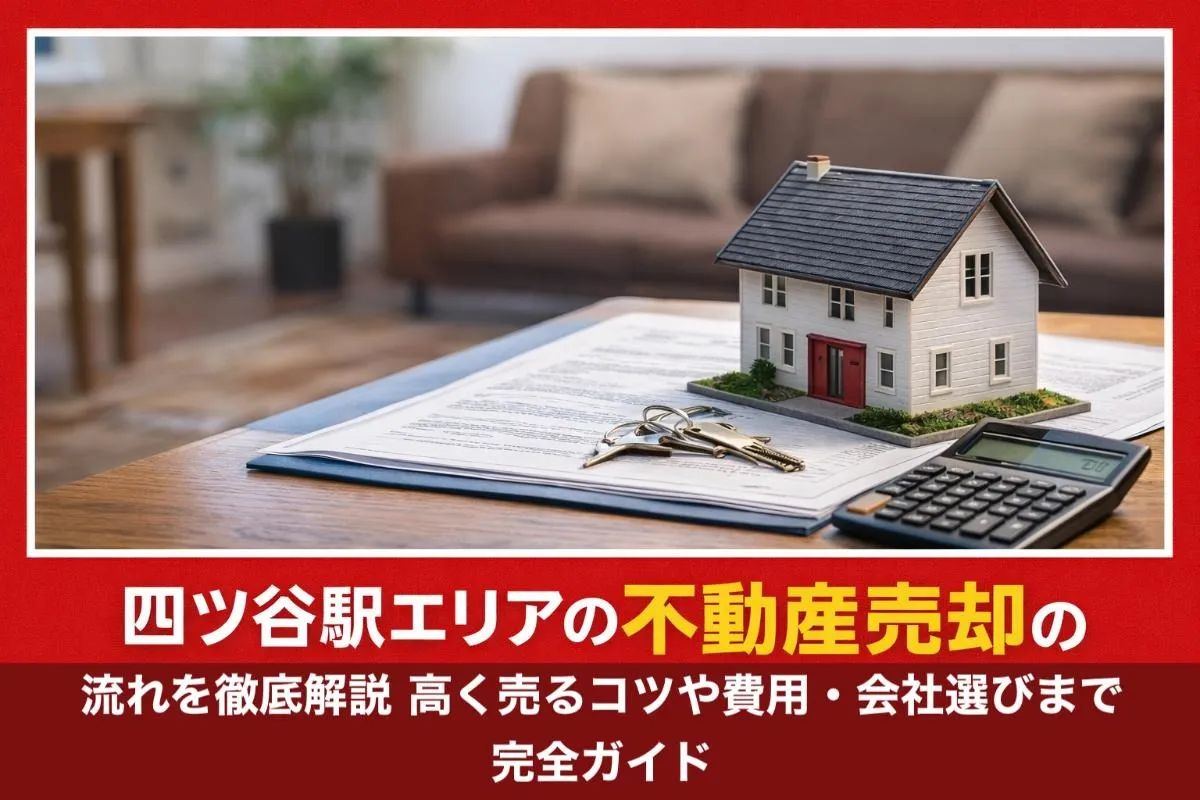 四ツ谷駅エリアの不動産売却の流れを徹底解説｜高く売るコツや費用・会社選びまで完全ガイド