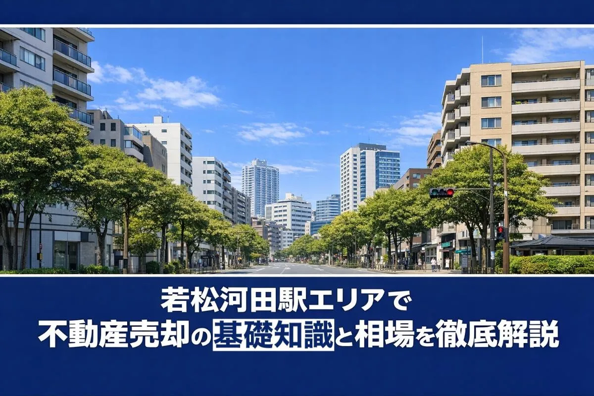 若松河田駅エリアで不動産売却の基礎知識と相場を徹底解説｜マンション・一戸建ての売却成功ステップ