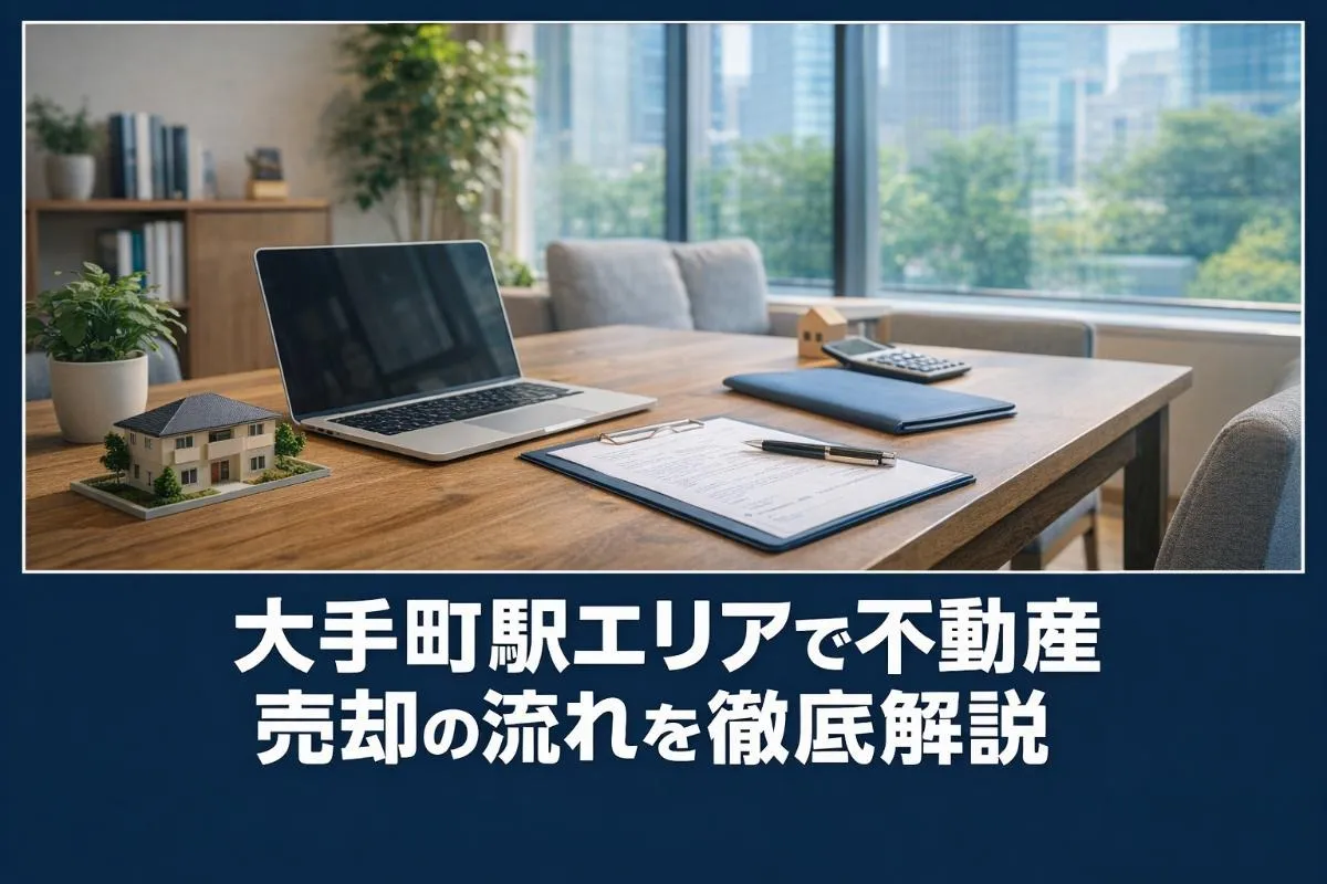 大手町駅エリアで不動産売却の流れを徹底解説｜千代田区マンション査定成功のポイント