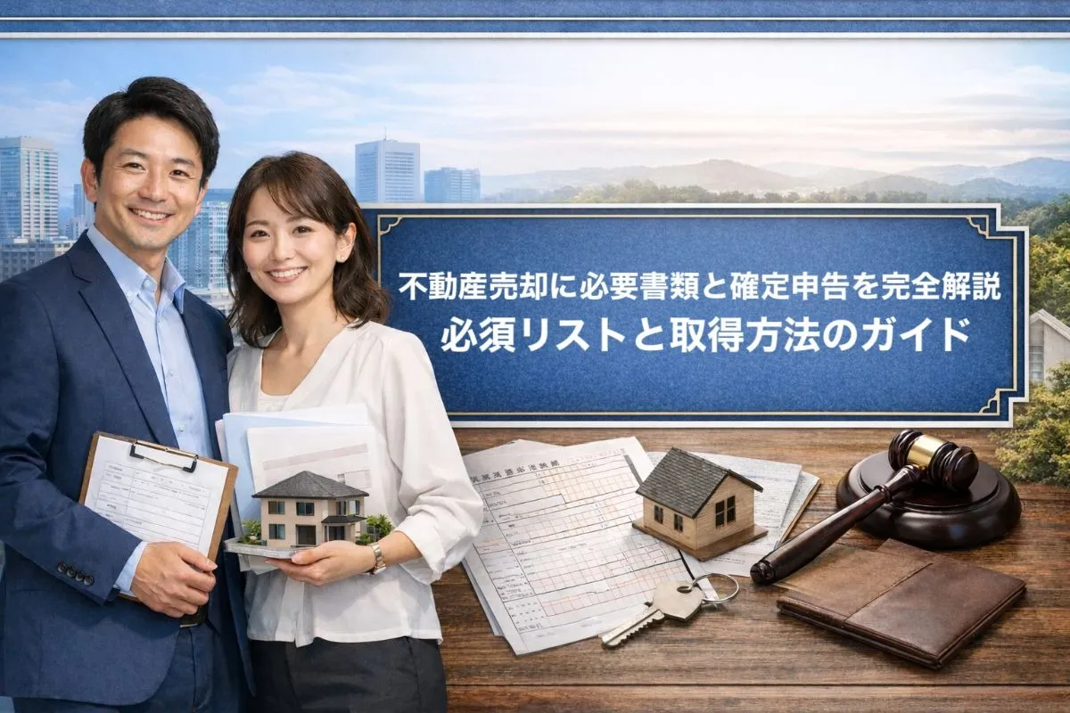 不動産売却に必要書類と確定申告を完全解説｜必須リストと取得方法のガイド