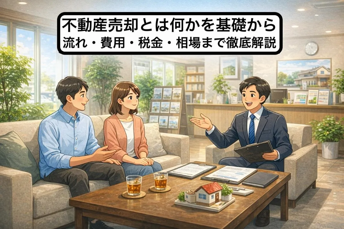 不動産売却とは何かを基礎から流れ・費用・税金・相場まで徹底解説