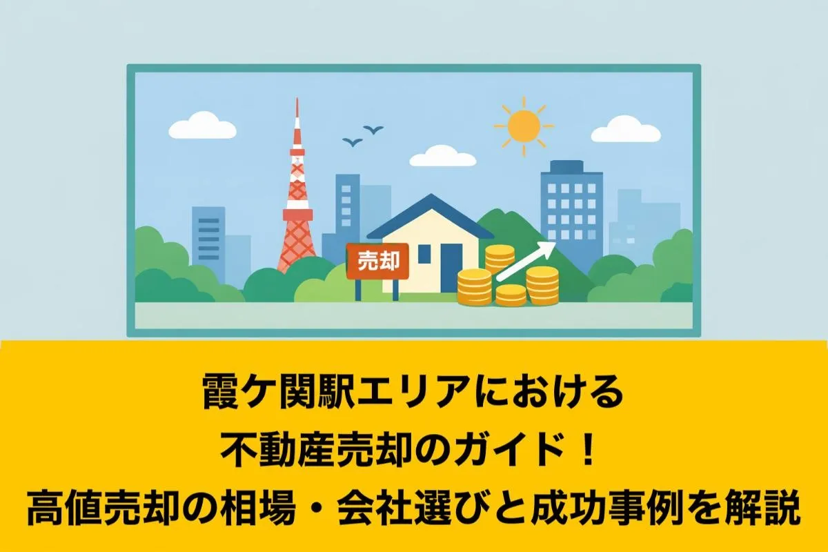 霞ケ関駅エリアにおける不動産売却のガイド！高値売却の相場・会社選びと成功事例を解説