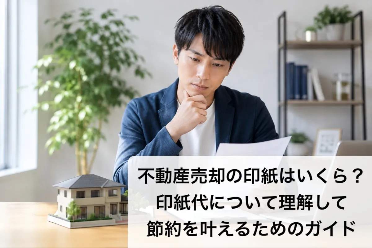 不動産売却の印紙はいくら?印紙代について理解して節約を叶えるためのガイド