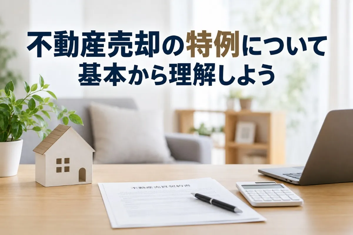 不動産売却の特例について基本から理解しよう