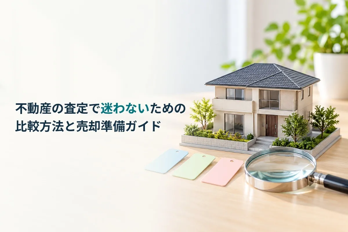 不動産の査定で迷わないための比較方法と売却準備ガイド