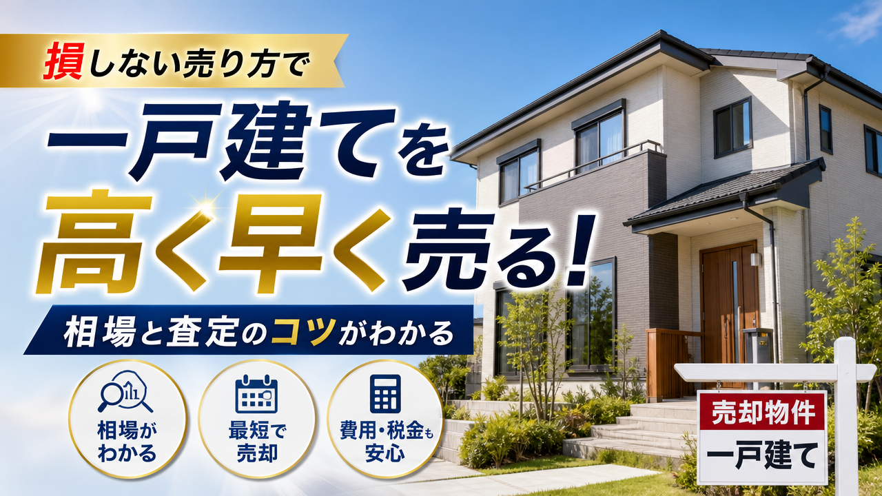 一戸建てを売りたい人へ相場と査定で高く早く売る完全ガイド